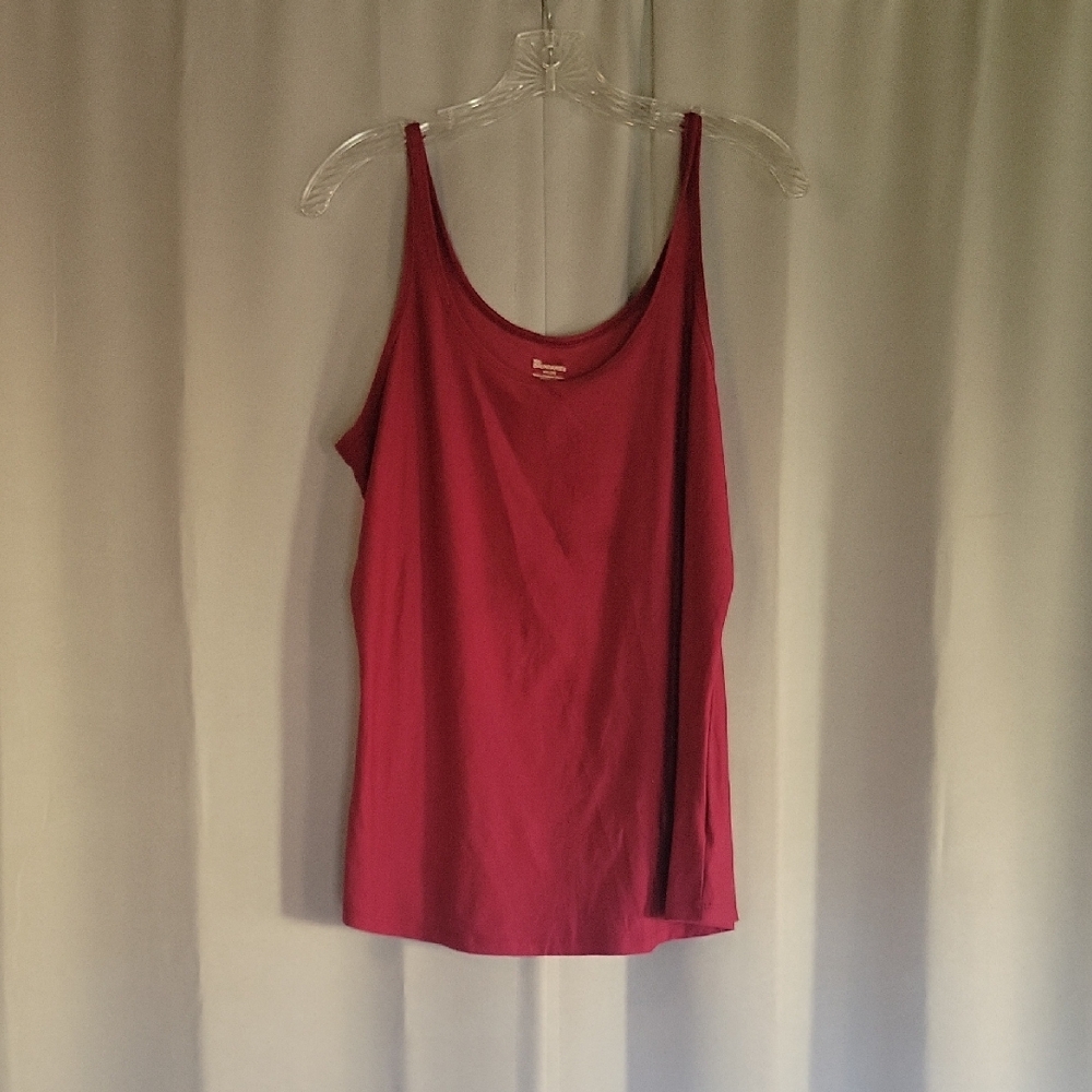 No Boundaries Fuchsia Tank Top